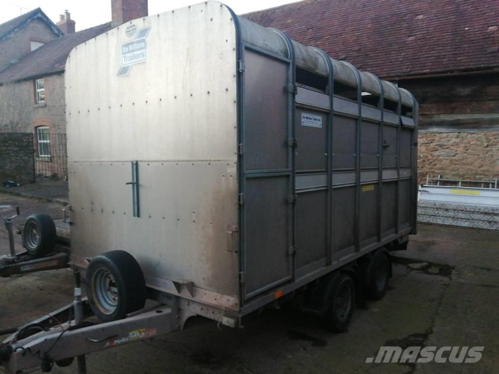 Ifor Williams DP120 Trailer Other trailers