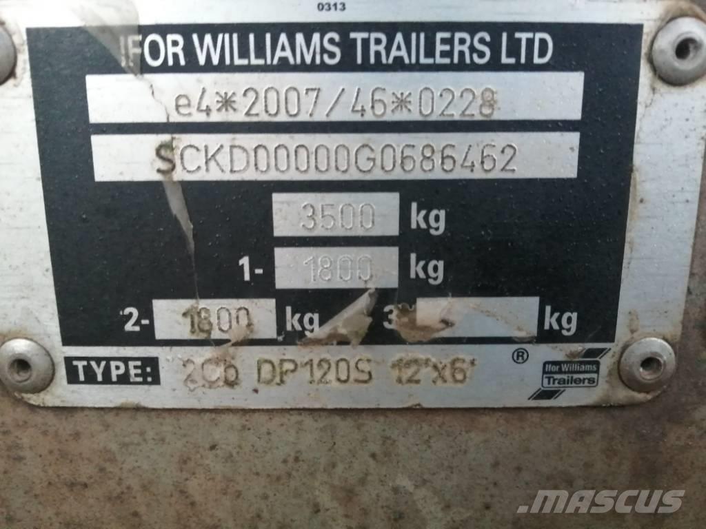 Ifor Williams DP120 Trailer Other trailers