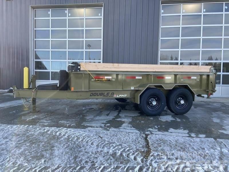  83 x 14FT Tandem Axle Dump Trailer (14000LB GVW) 8 Tipper trailers