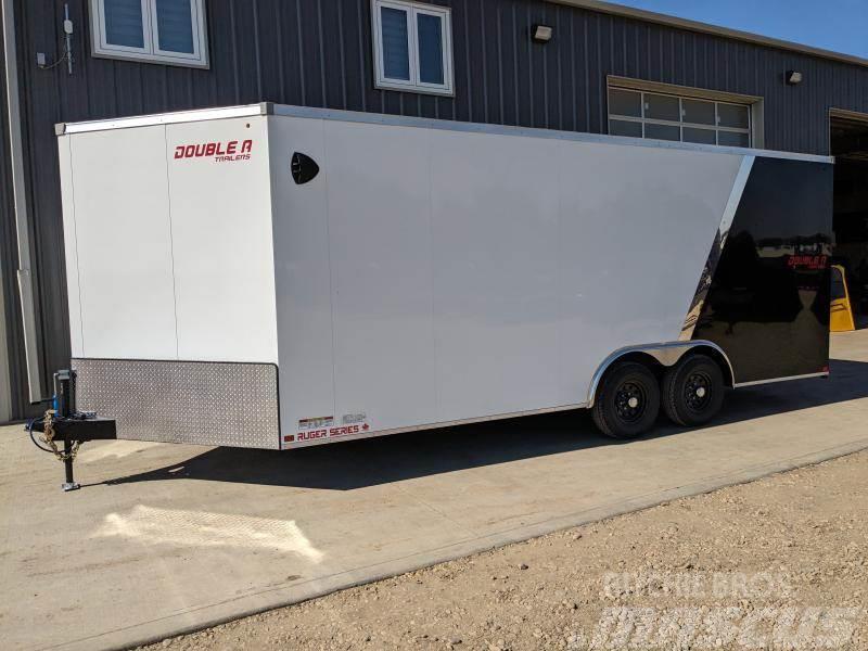  Double A 8.5' x 20' Cargo Trailer (14000LB GVW) Do Box body trailers