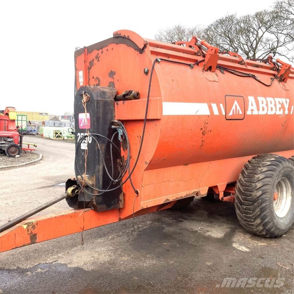 Abbey 2250 2250 Slurry tankers