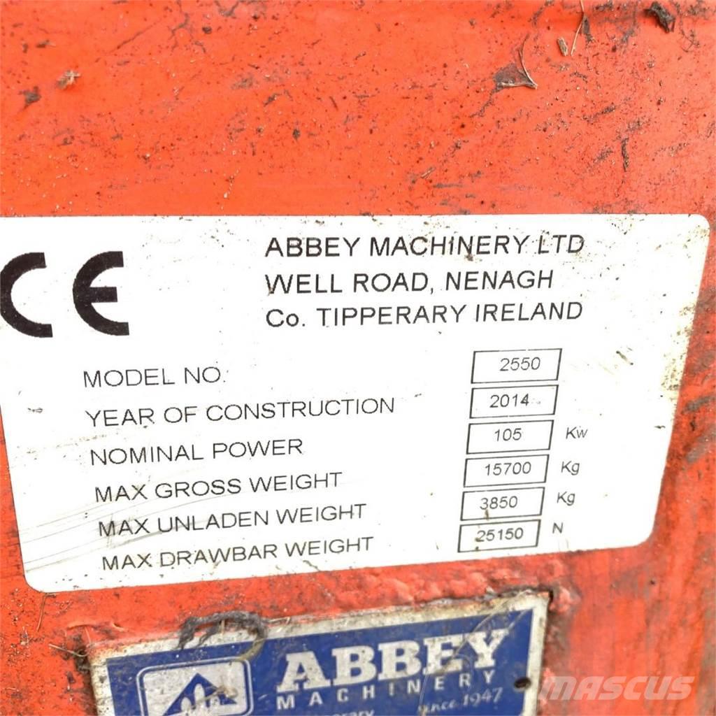 Abbey 2250 2250 Slurry tankers