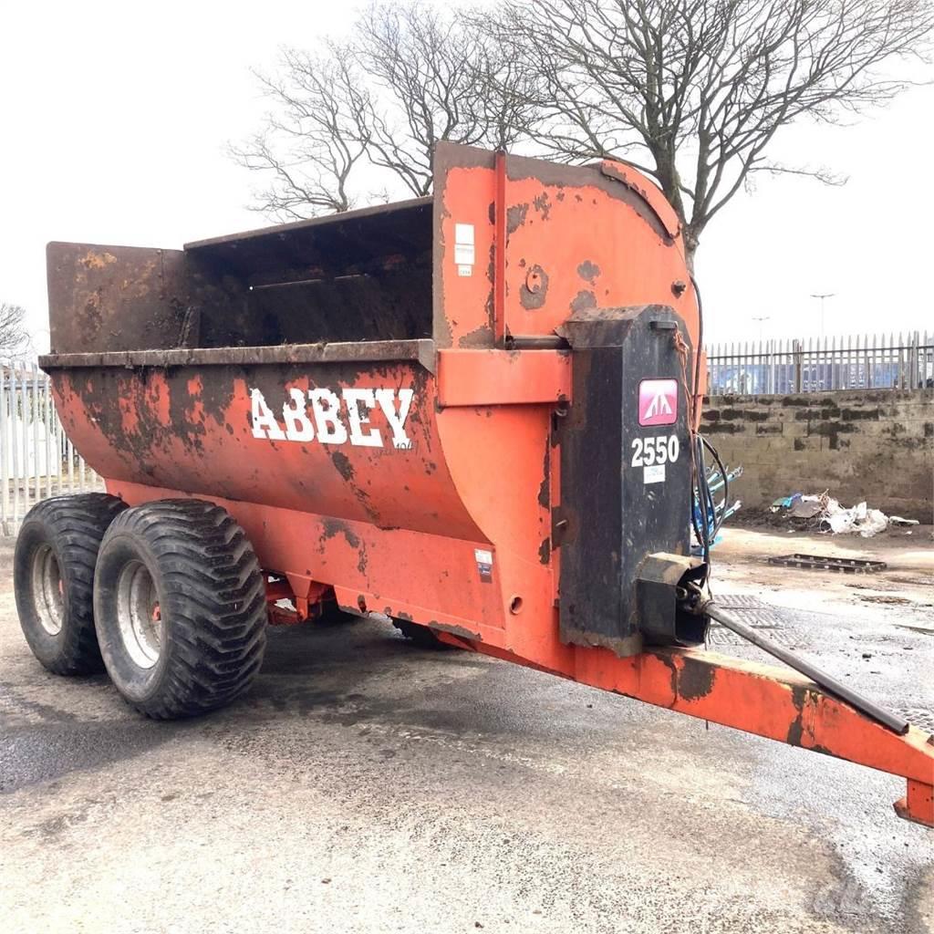 Abbey 2250 2250 Slurry tankers