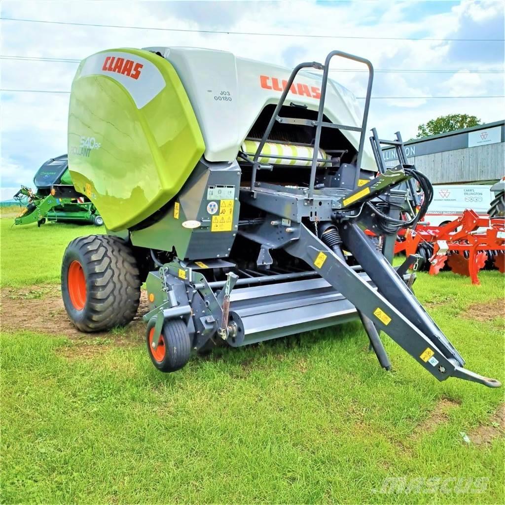 Claas 540RF BALER 540RF Square balers