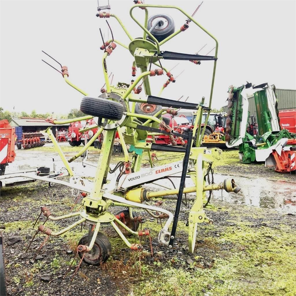 CLAAS VOLTO 800 VOLTO 800 Rakes and tedders