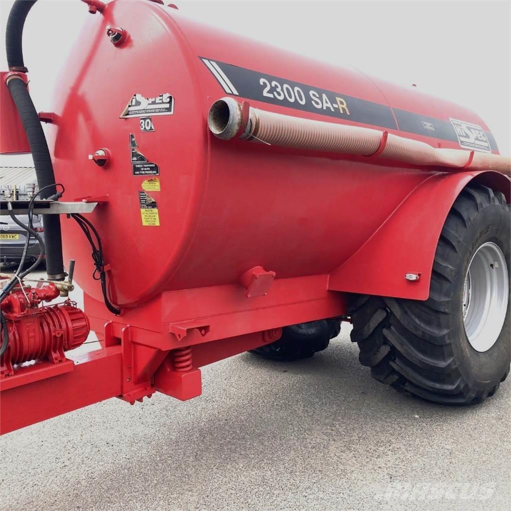 Hi-Spec 2300G 2300G Slurry tankers