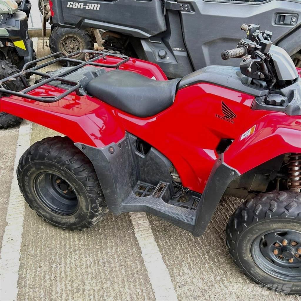 Honda TRX420FA TRX420FA ATVs
