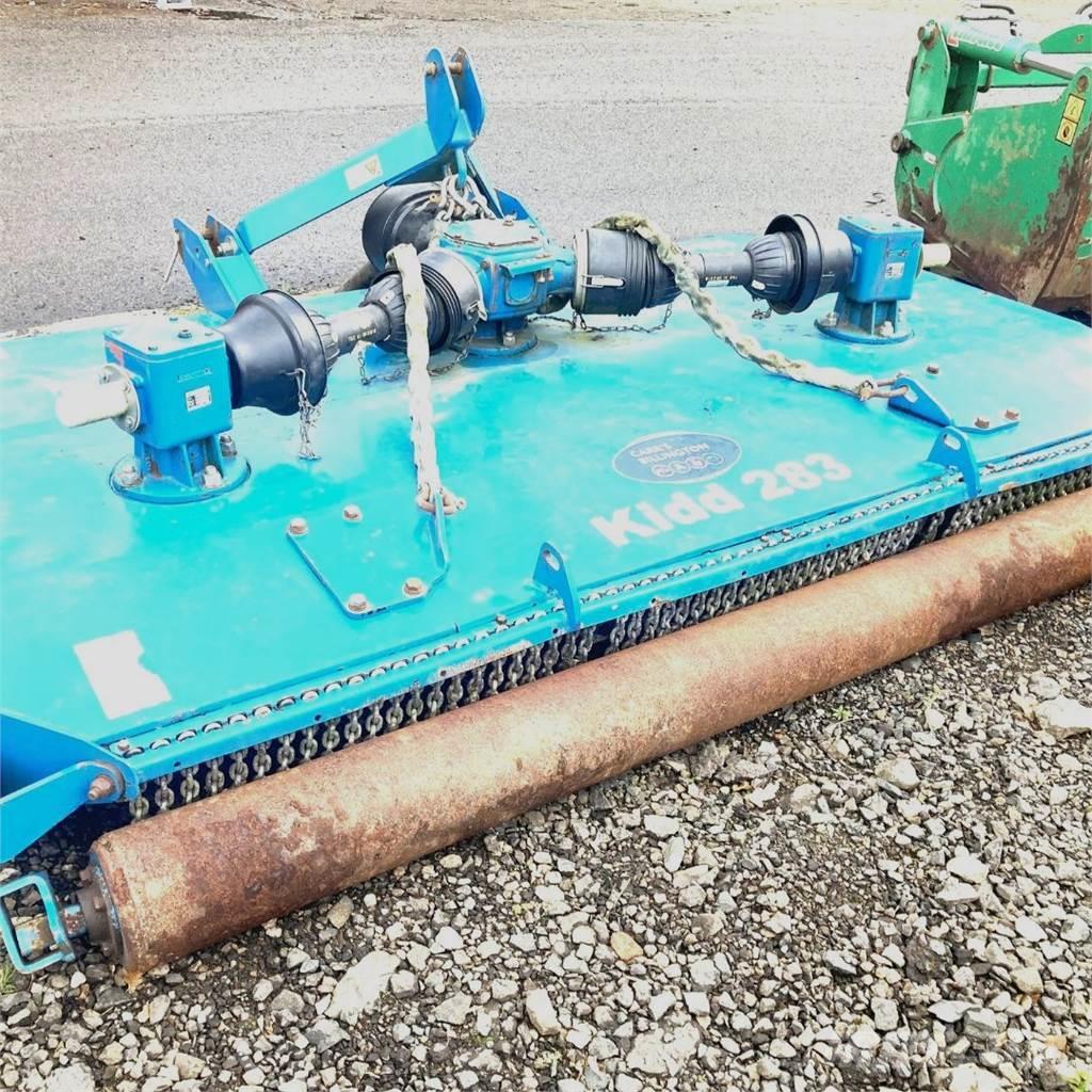  KIDD 283 TOPPER 283 Pasture mowers and toppers