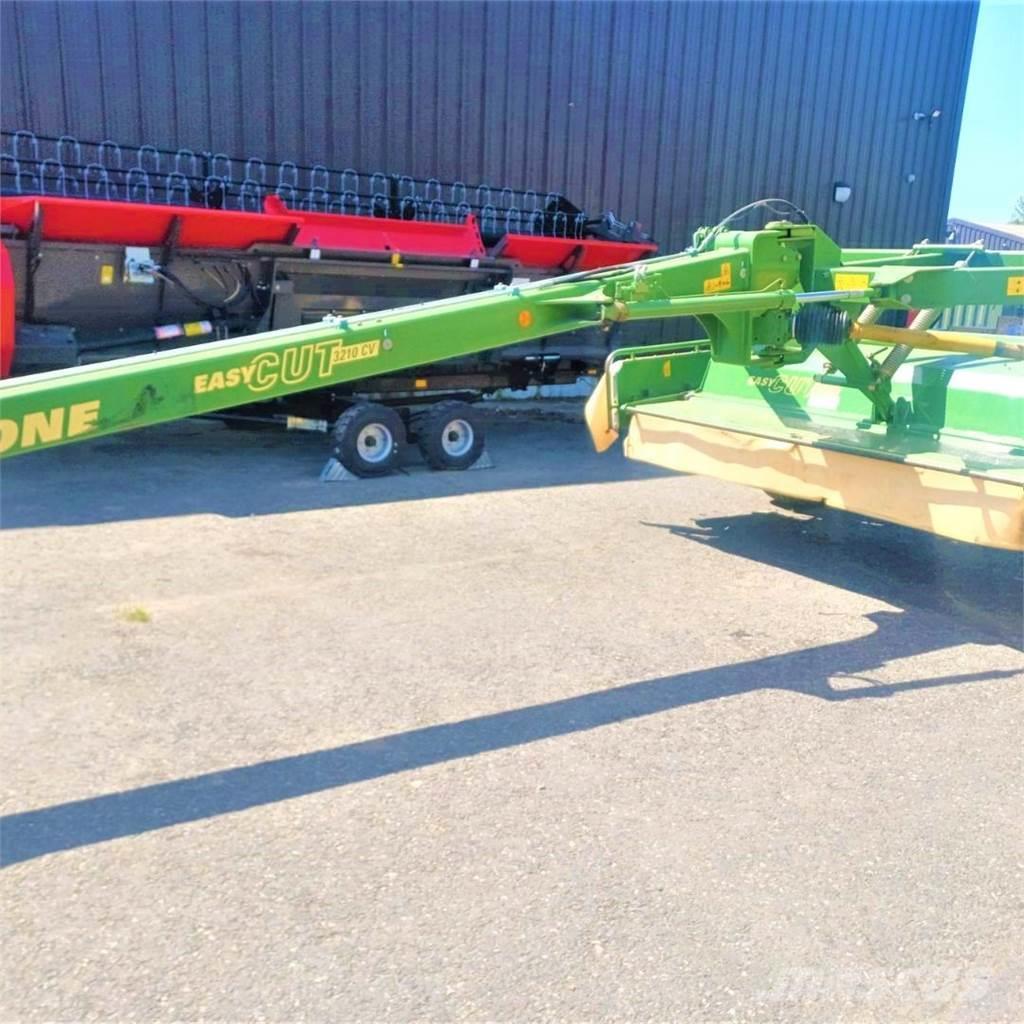 Krone ECR3210CV ECR3210 CV Pasture mowers and toppers