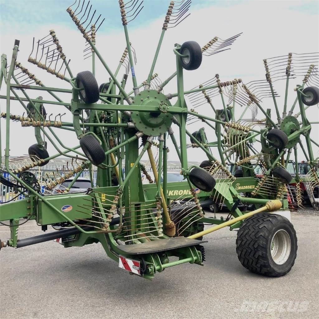 Krone SW1400 SW1400 Rakes and tedders