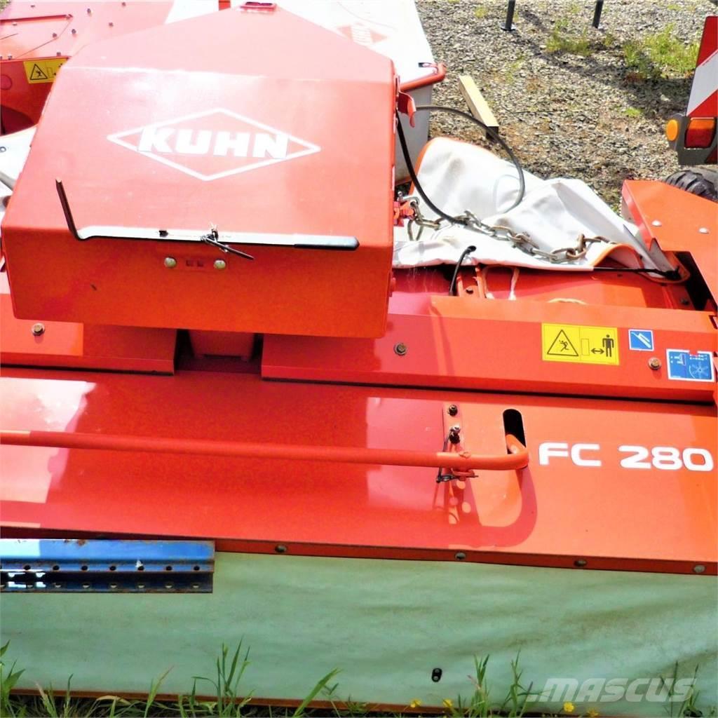 Kuhn FC280 FC280 Pasture mowers and toppers