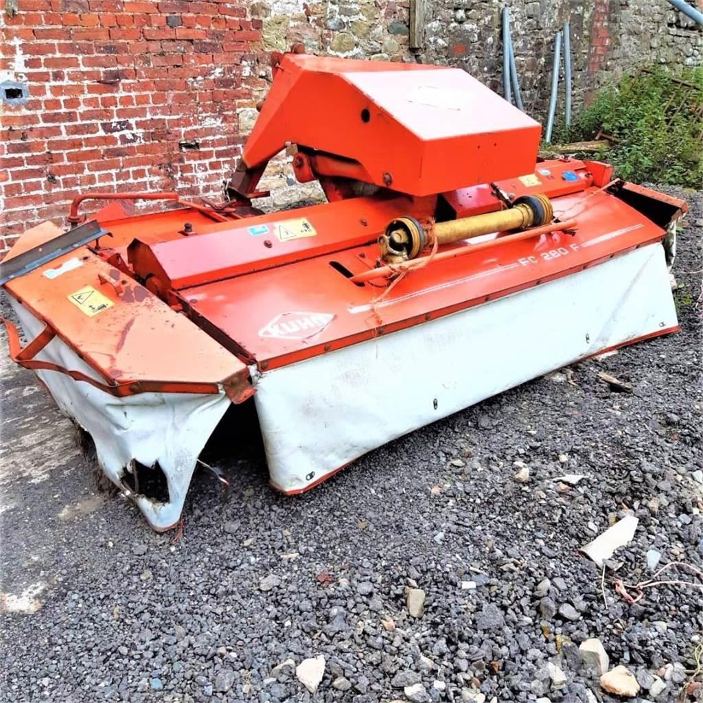 Kuhn FC280F FRONT FC280F Pasture mowers and toppers