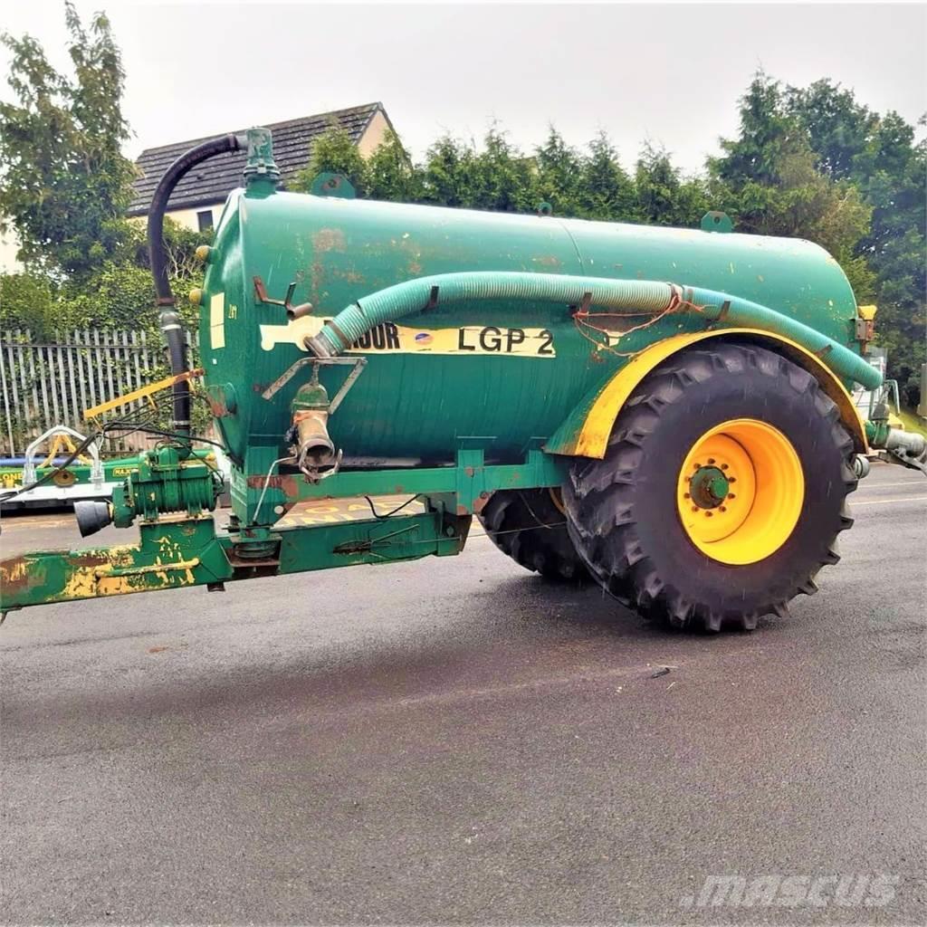 Major LGP2050 LGP2050 Slurry tankers