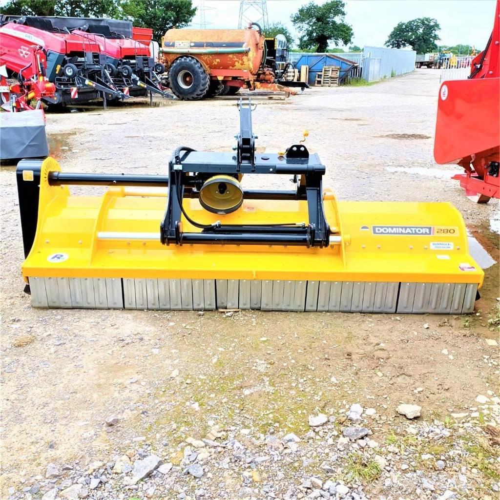 McConnel 280 280 Rakes and tedders