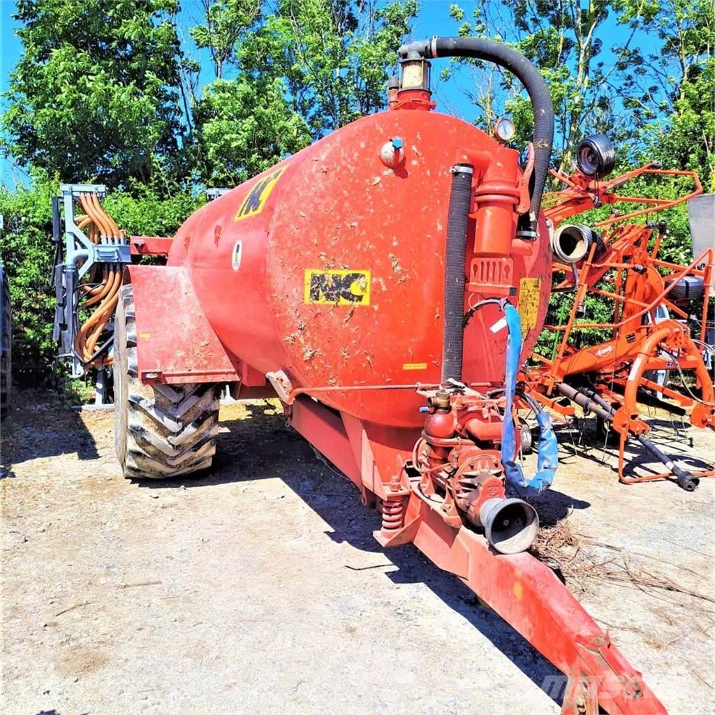 NC 2050g TANKER 2050G Slurry tankers