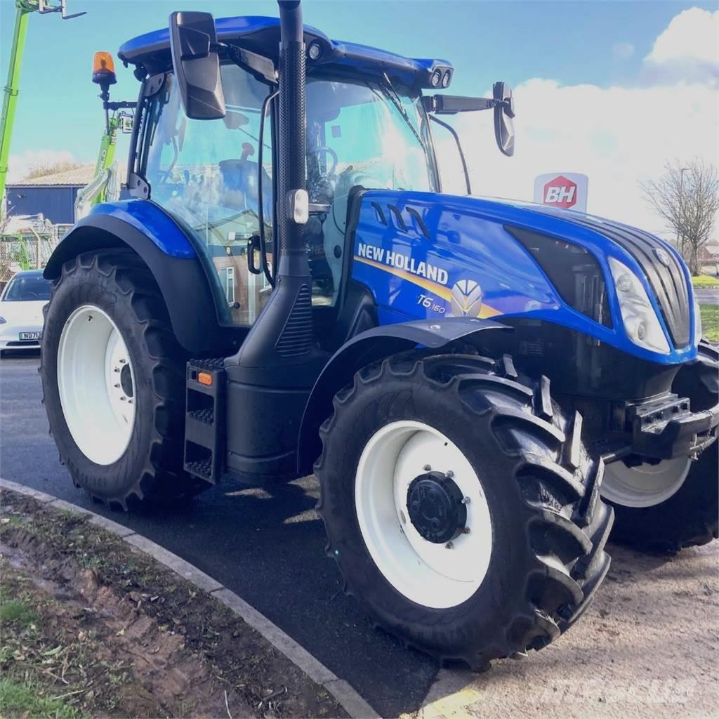 New Holland T6160 T6160 Tractors