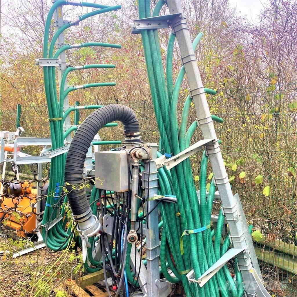 Vogelsang UNI SPREAD 9M Slurry tankers