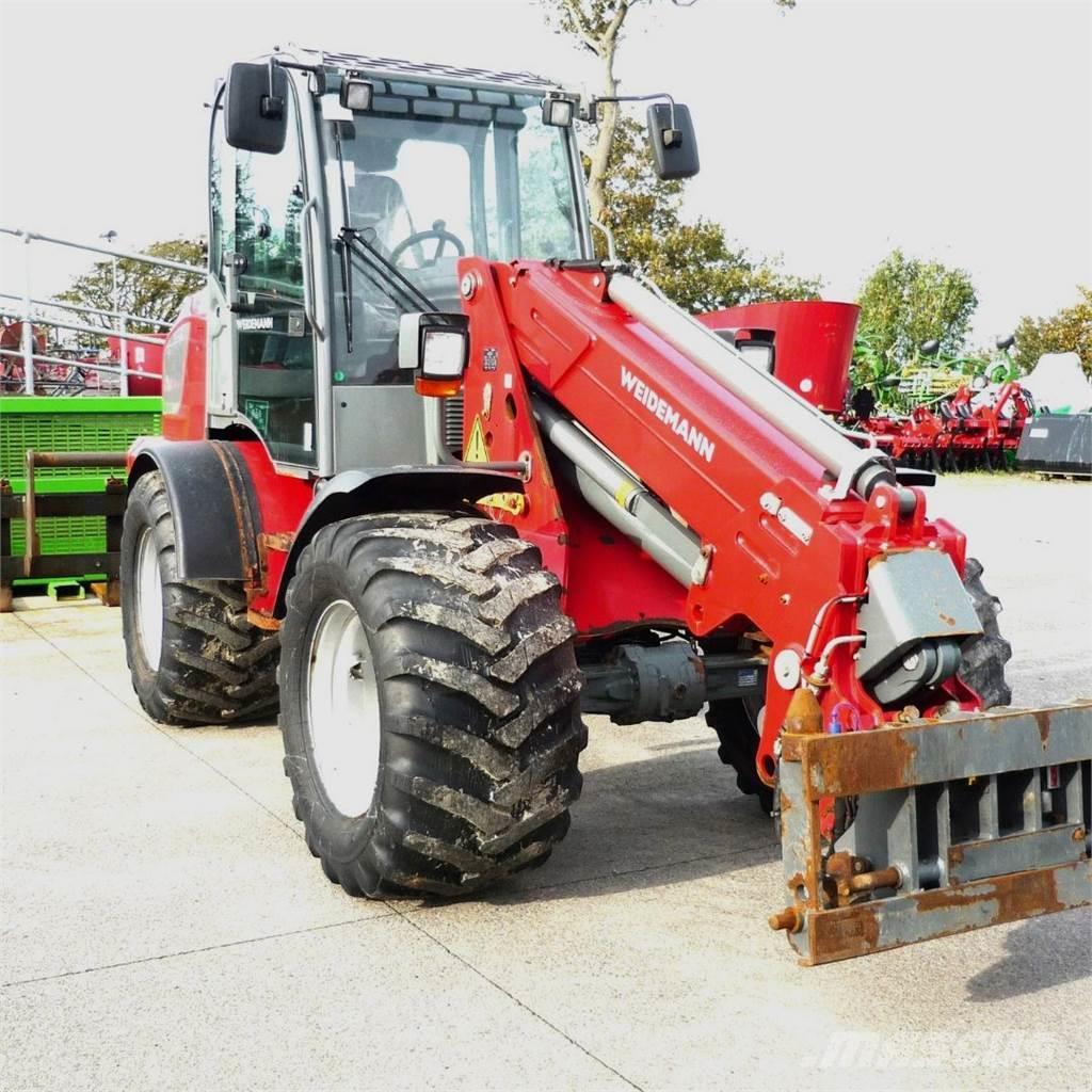 Weidemann 5080T 5080T Telehandlers for agriculture