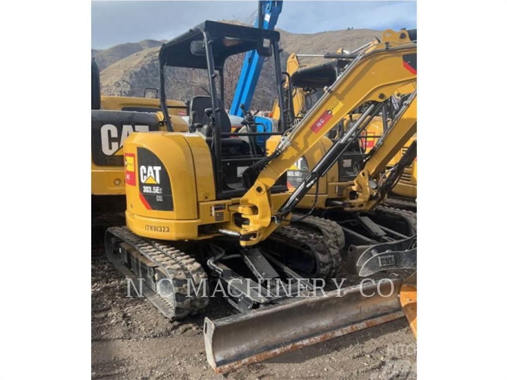CAT 303.5E2CRN Crawler excavators