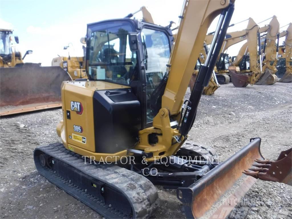 CAT 305 CRCB Crawler excavators