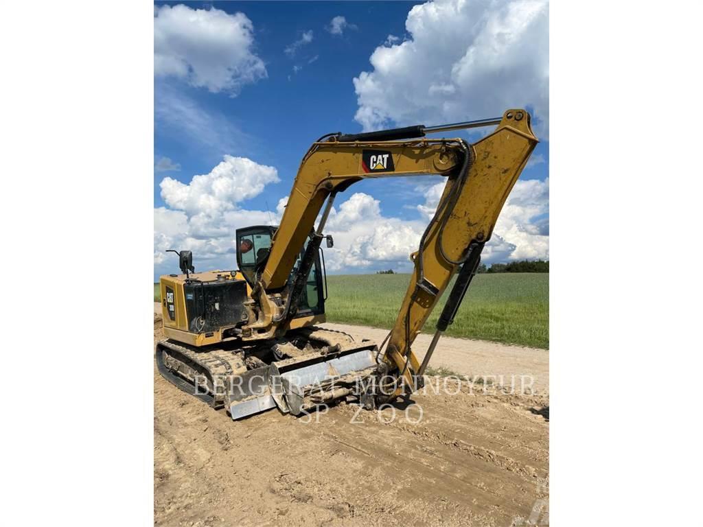 CAT 308CR Crawler excavators