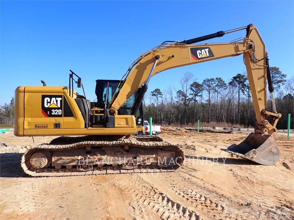 CAT 320-07A Crawler excavators