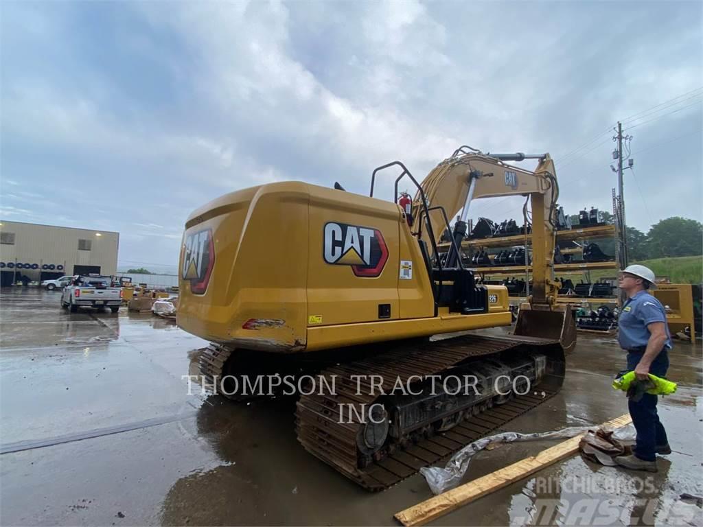 CAT 326 Crawler excavators