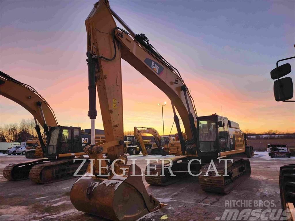 CAT 349F Crawler excavators