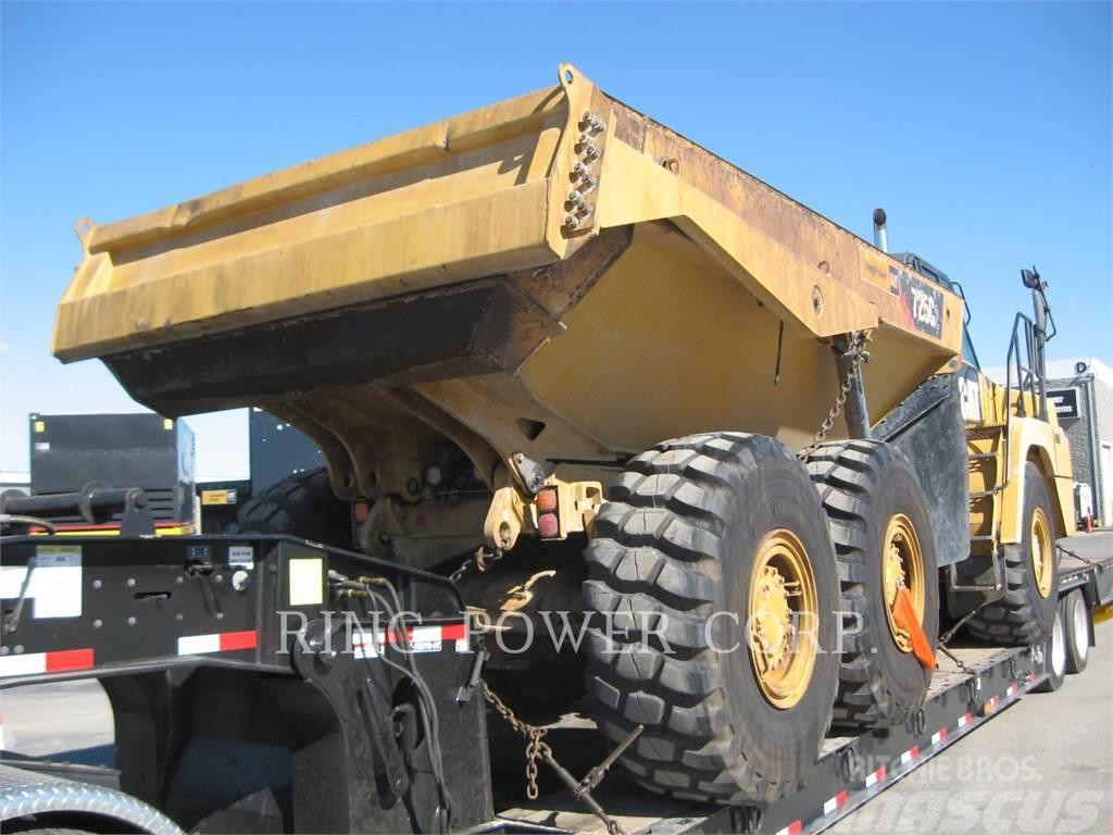 CAT 725C2TG Articulated Dump Trucks (ADTs)