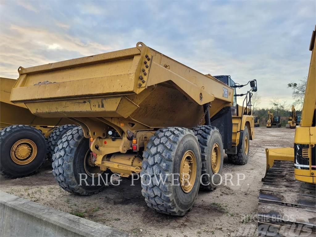 CAT 725TG Articulated Dump Trucks (ADTs)