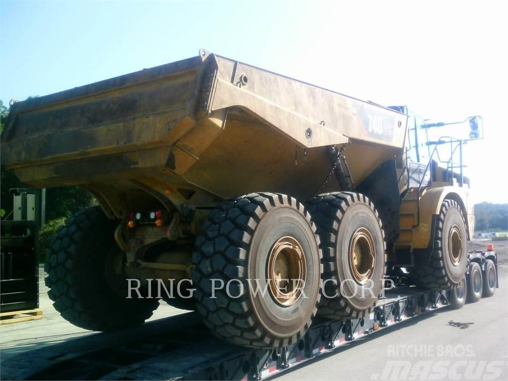 CAT 740GCTG Articulated Dump Trucks (ADTs)