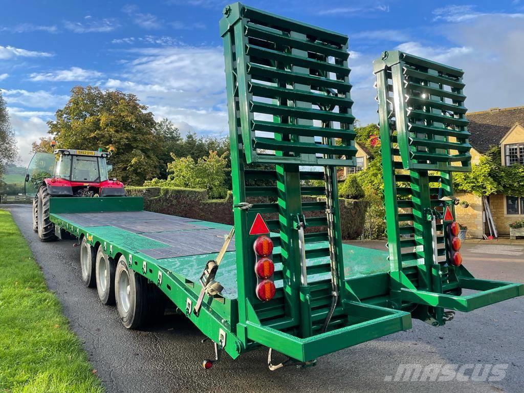 Bailey 32FT Draw Bar Low Loader Beaver Tail Trailer Other trailers