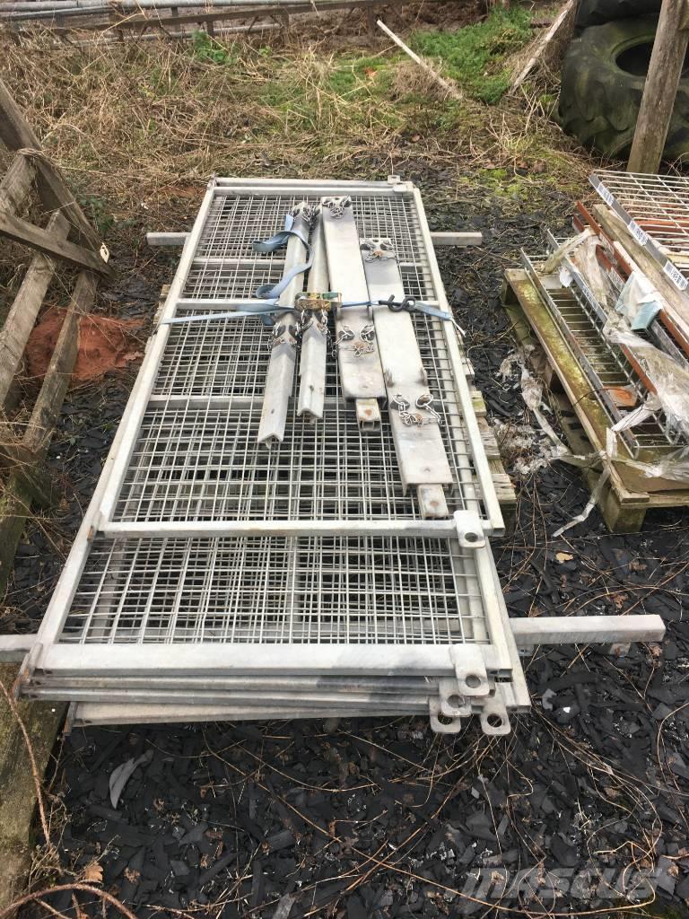 Ifor Williams Mesh Kit for LM166 Other trailers