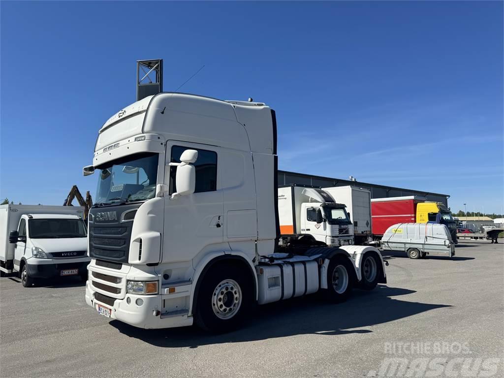Scania R560 6X2 Tractor Units