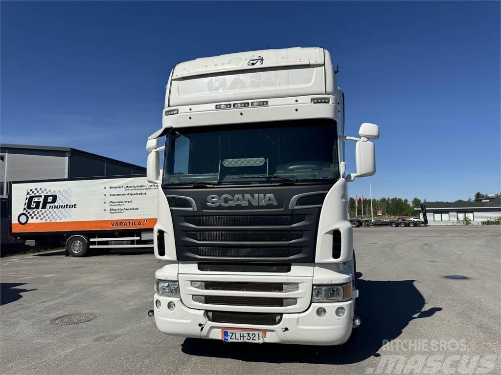 Scania R560 6X2 Tractor Units