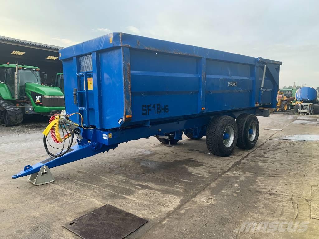 Richard Western sf18hs 18 Tonne Grain Trailer Grain / Silage Trailers