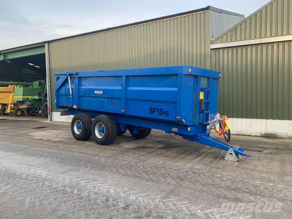 Richard Western sf18hs 18 Tonne Grain Trailer Grain / Silage Trailers