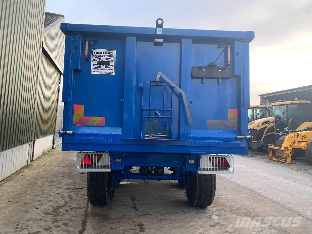Richard Western sf18hs 18 Tonne Grain Trailer Grain / Silage Trailers