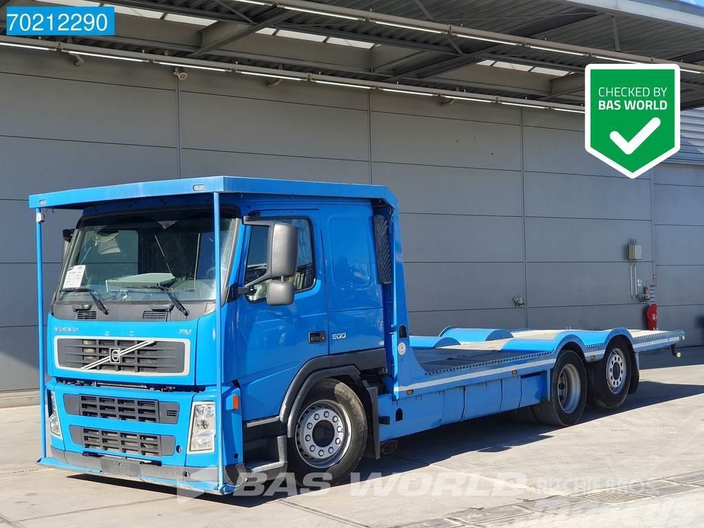Volvo FM 6X2 Straw transporter VEB+ ACC Lift+Lenkachse E Flatbed / Dropside trucks