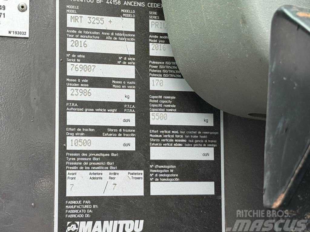 Manitou MRT 3255 Telescopic handlers