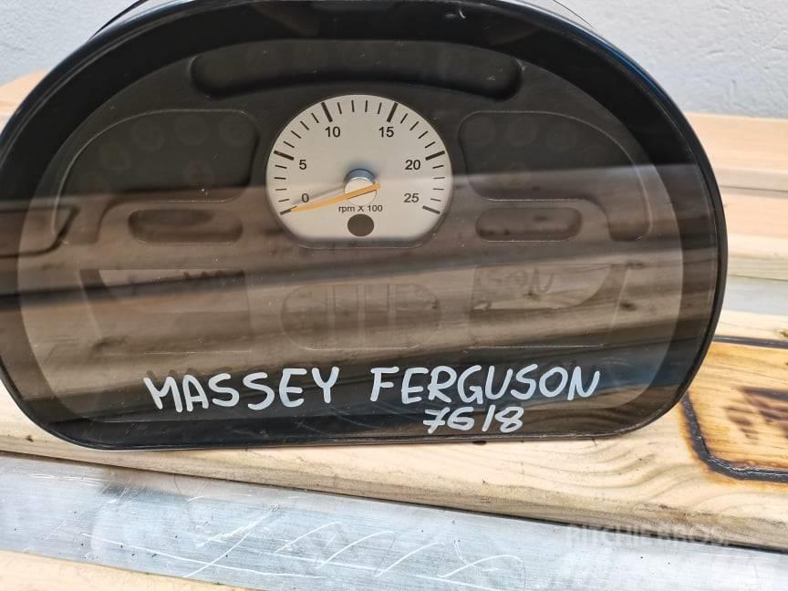 Massey Ferguson 7618 {hour meter 4353089 M92 } Cabins and interior