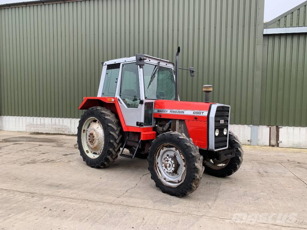 Massey Ferguson 698 T Tractors