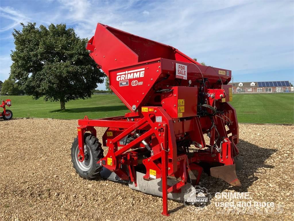 Grimme GB 215 Potato planters