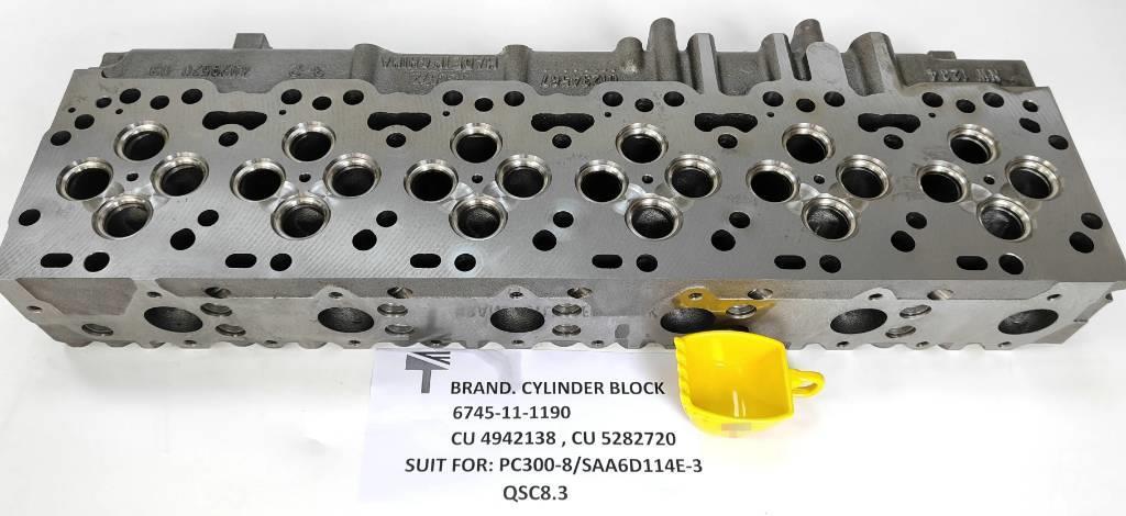 Komatsu 6745-11-1121    cylinder head assy Engines