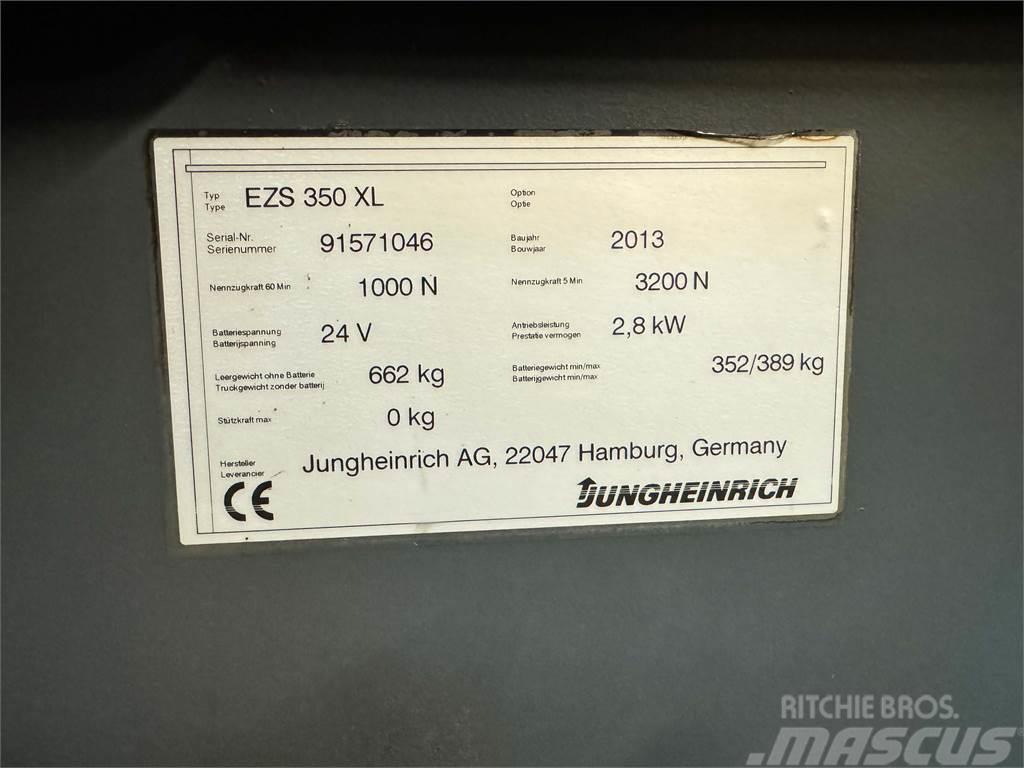 Jungheinrich EZS 350XL - Anhänger - BJ. 2013 Mini excavators < 7t (Mini diggers)