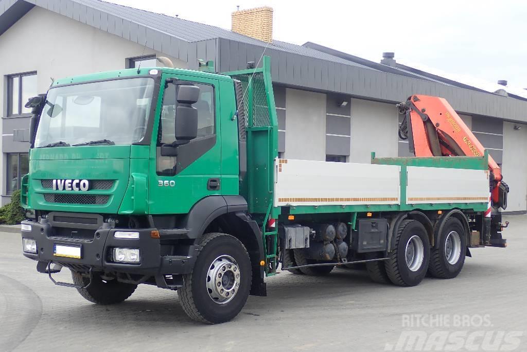 Iveco Trakker 360 Crane trucks
