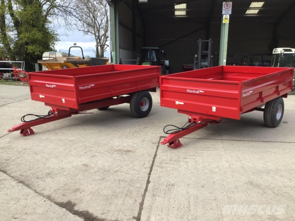 Marshall S5 5 ton tipping trailer Tipper trailers