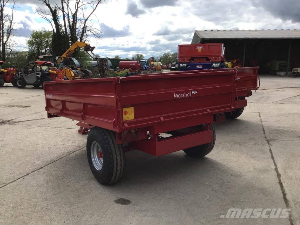 Marshall S5 5 ton tipping trailer Tipper trailers