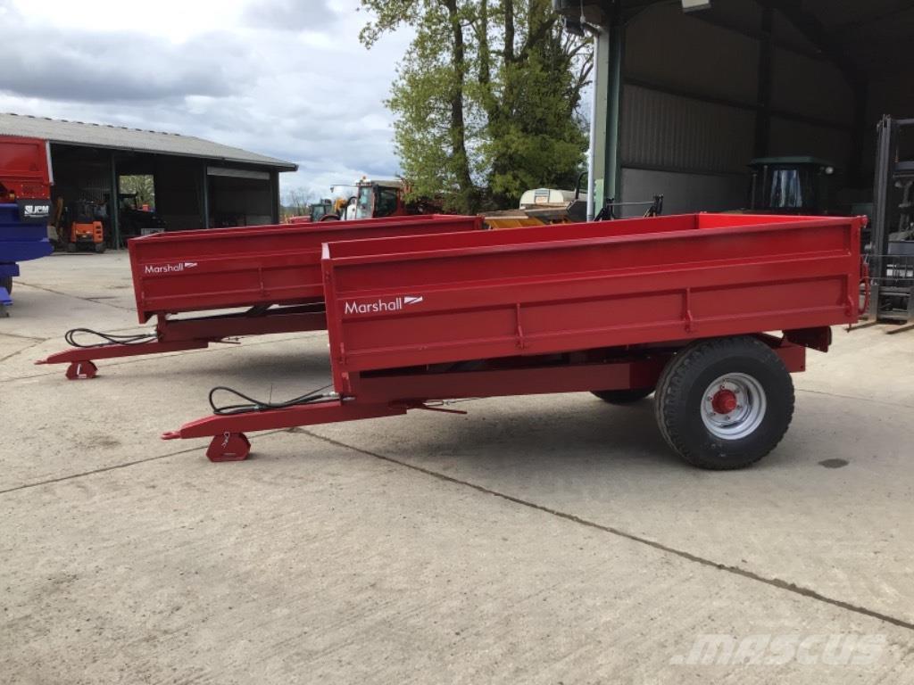 Marshall S5 5 ton tipping trailer Tipper trailers