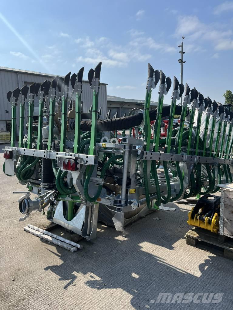Joskin Pendislide 120/40PS2 Manure spreaders